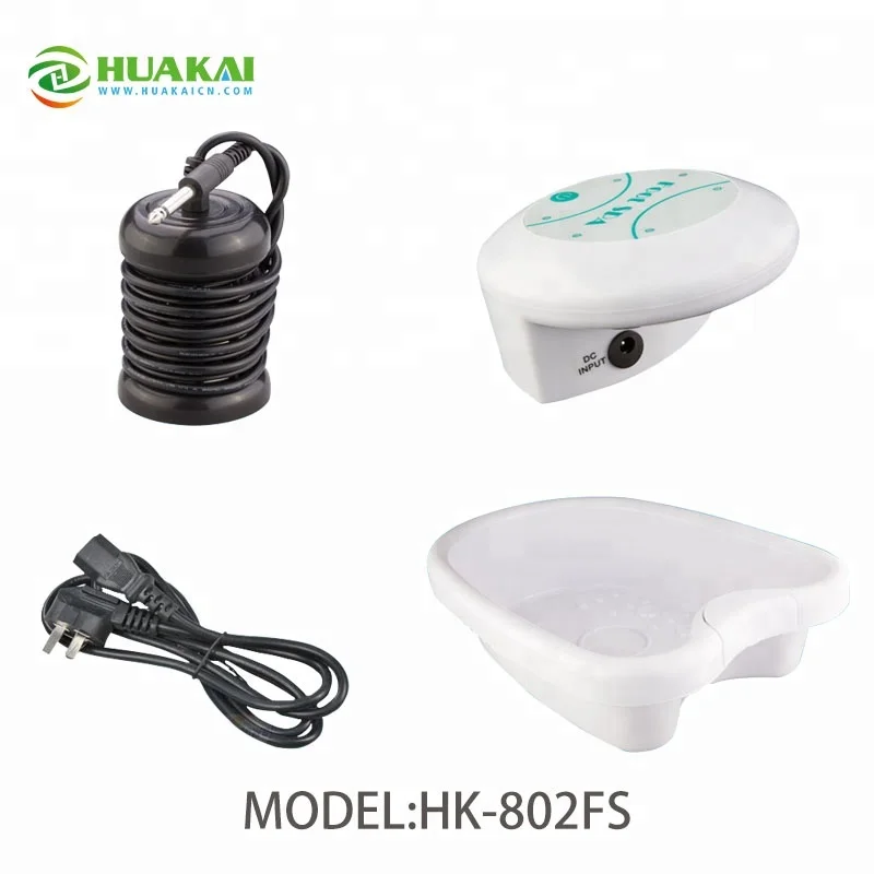 HK-802FS New Water Basin Massage Pedicure Detox Foot Bath Spa Detox Machine