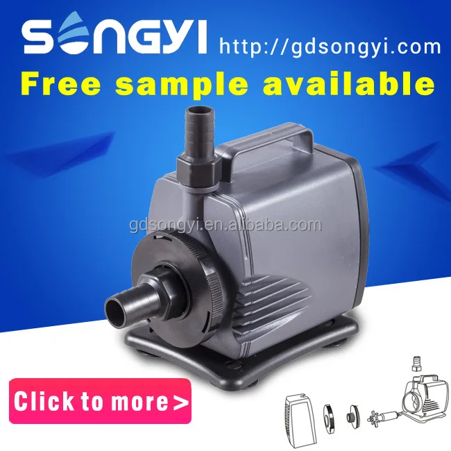 Portable Electric Water Pump for Waterfall/pond/aquarium/hydroponic