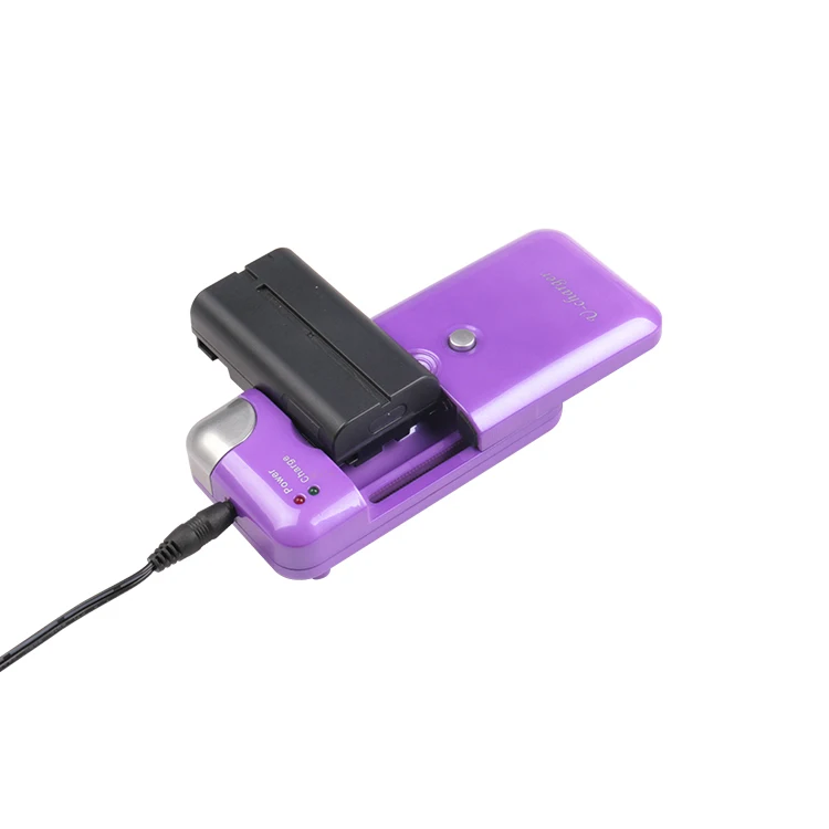 2019 Smart car charger UK/US/AU/EU plug 1.2v 3.7v 7.4v 9v battery charger AA/AAA Universal fast charger