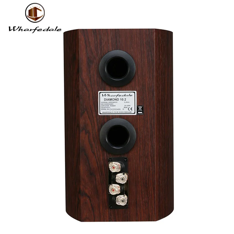 China Best Supplier Wharfedale Hifi Speakers Wood 5.1 Bookshelf Powered Speaker