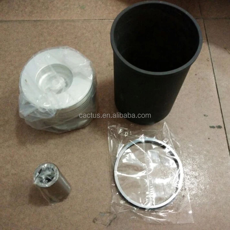 Engine 4HF1 Cylinder Liner Kit/Piston/Piston rings/ for Isuz-u NPR66 4.3D SOHC 8V