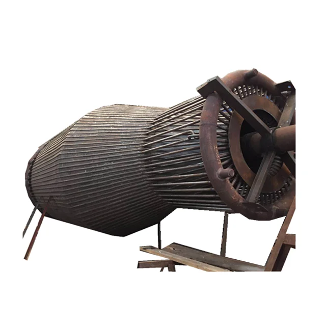 Industrial Boiler Bed Dust Collector Cyclone Separator Circulating Fluidized