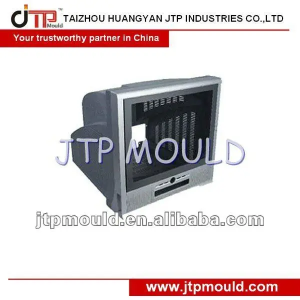 Plastic crt tv mould