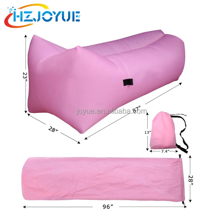 2019 Easy- take Waterproof Self Inflatable Camping lazy sofa ,Portable Traveling Air Bed Inflatable Mattress