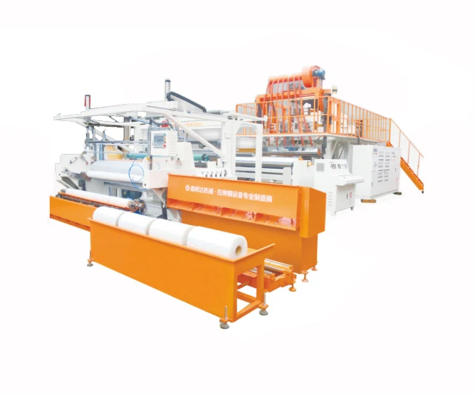 2000mm 3 layers 5 layers cast production line for stretch film