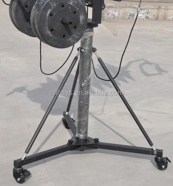 2.5m to 5.5m Telescopic Jib Crane for Video Camera