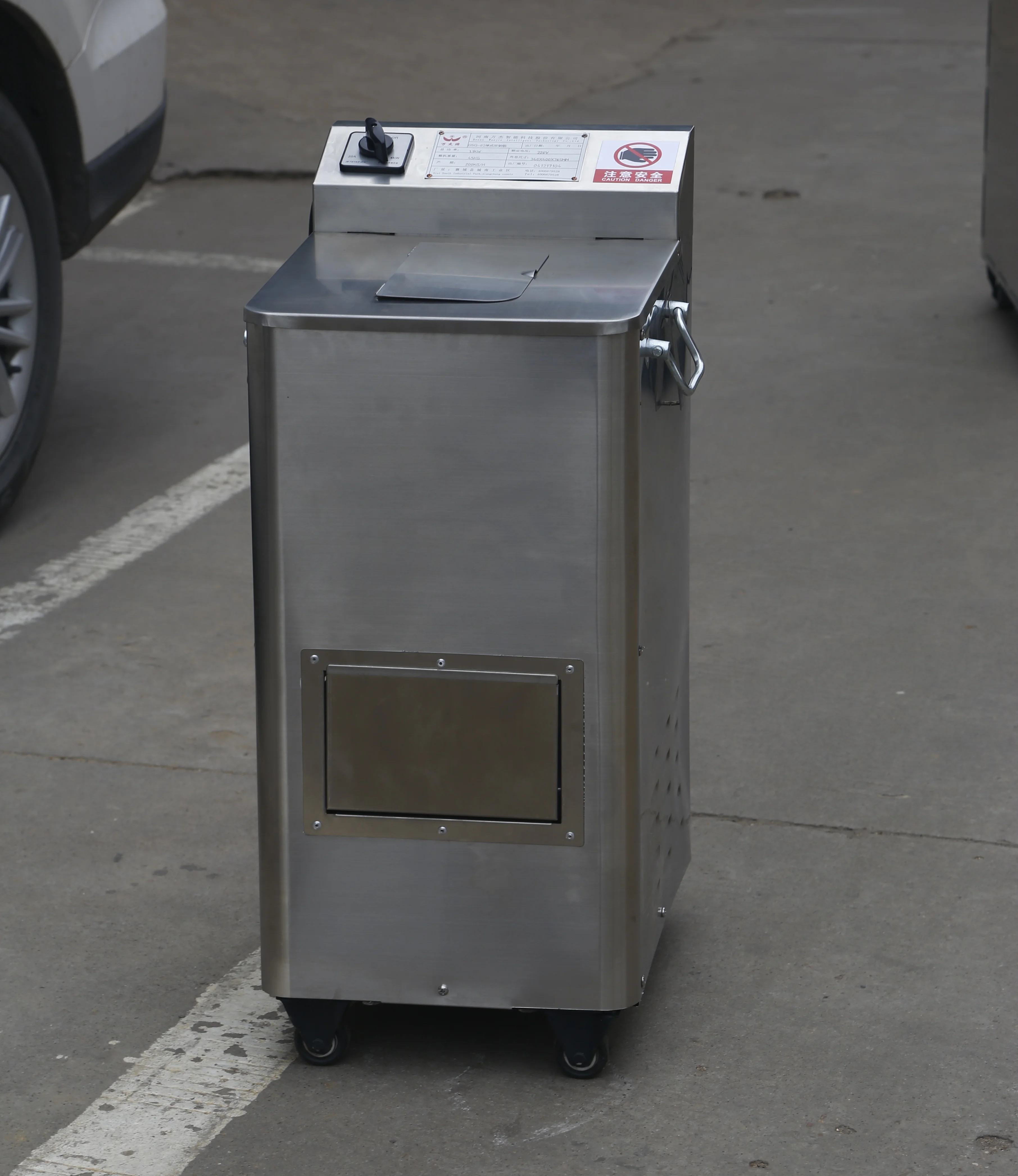 Wanjie New product low price cutter meat