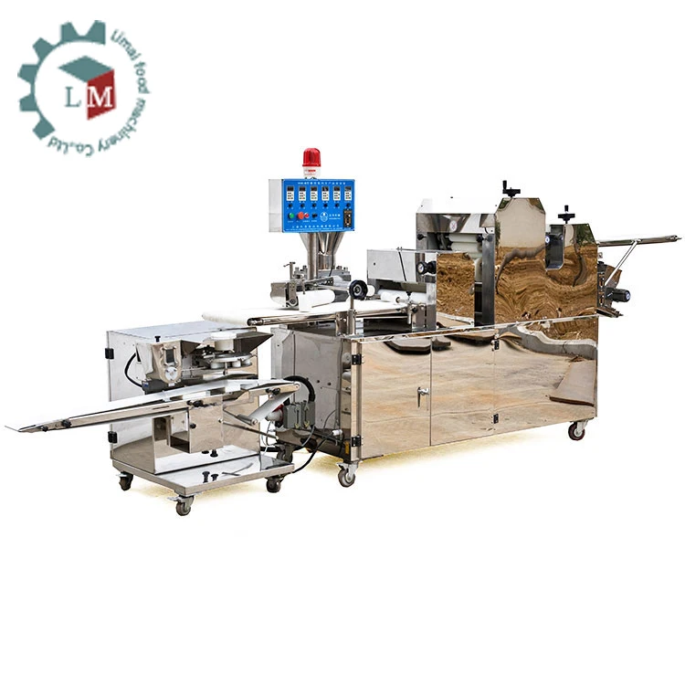 Hot selling factory wholesale automatic pita bread bakery production line