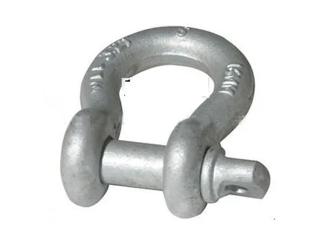 US Type Screw Pin Bow Anchor Lifting Chain Stainless Steel 316 304 D-Shackle 316 European Shackles