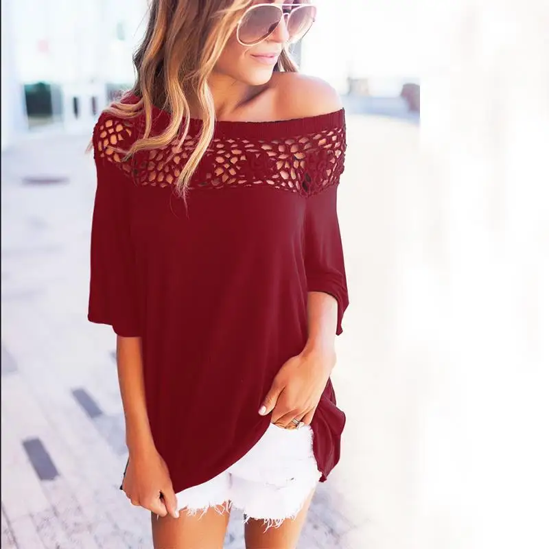 fashion women sexy net dress wholesale blouse plus size woman clothes female garments fashionable trendy tops