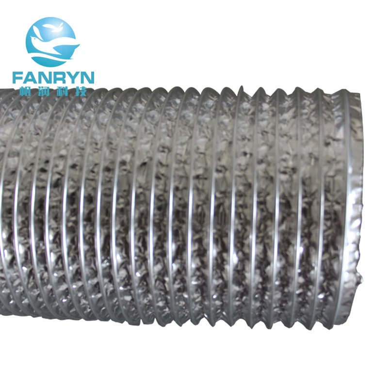 Uninsulated  Aluminium Foil Flexible Duct