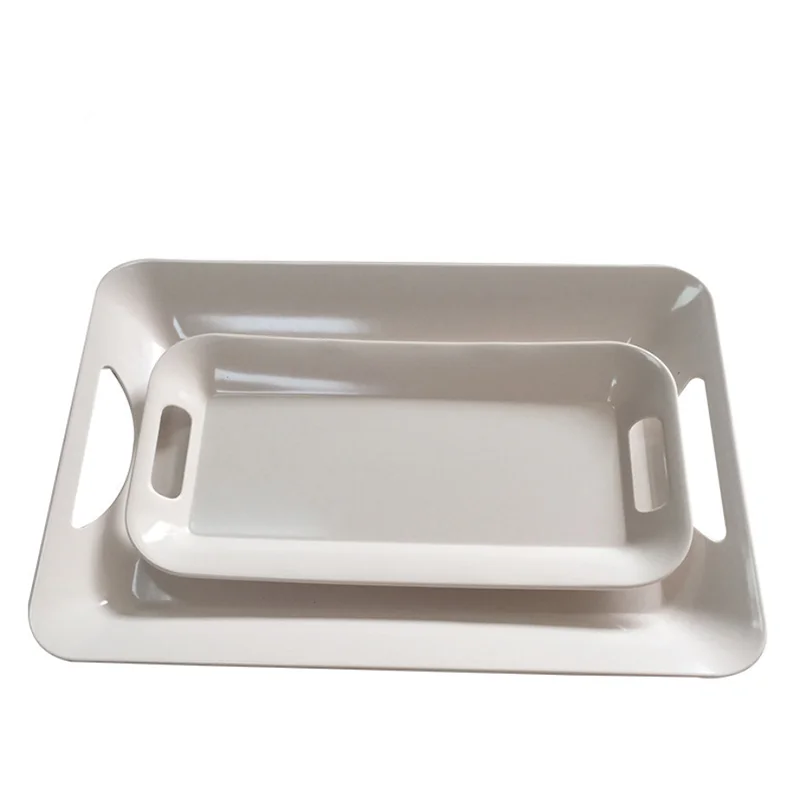 
Cheap price plastic fast food melamine serving tray rectangular plastic planter trays 
