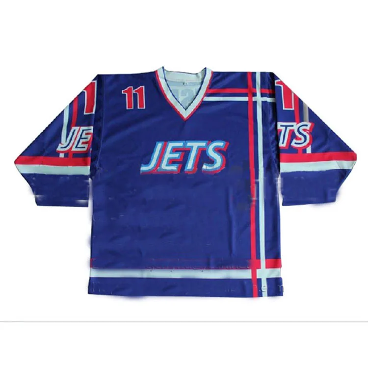 Цена производителя пользовательские унисекс сублимированный хоккей-Джерси