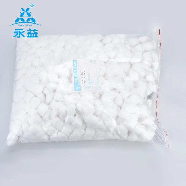 
First Aid Kit Medical Disposable Cotton Balls 
