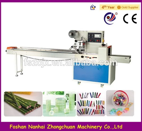 канцелярские horiontal упаковочная машина zc-250