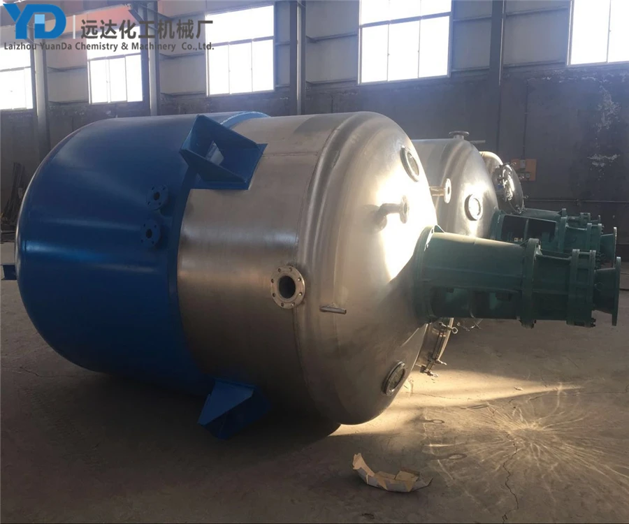 200l нержавеющая сталь реактора термовакуумной куртка