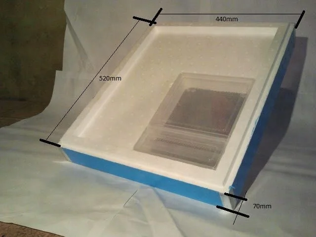 High quality EPS Brick Oven Foam Mold for sales