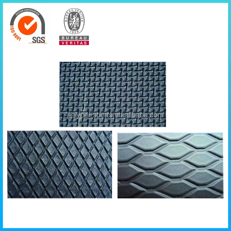 1-6 мм Оптовая Неопреновой ткани листа с рисунком