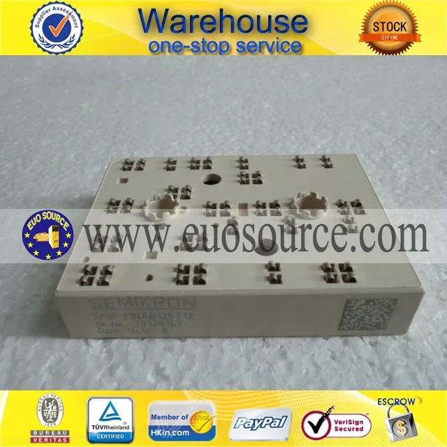 БТИЗ модуль имени SEMIKRON SKIIP31NAB125T12
