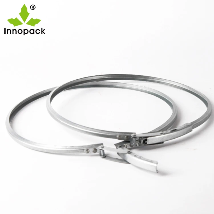 decorative white 5 gallon metal bucket with lid for paint and chemical