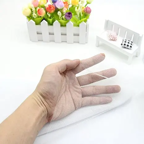 DIY Self-adhesive Window Screen Netting Mesh Curtain With Hook And Sticky Tape Fitted to Multiple Windows