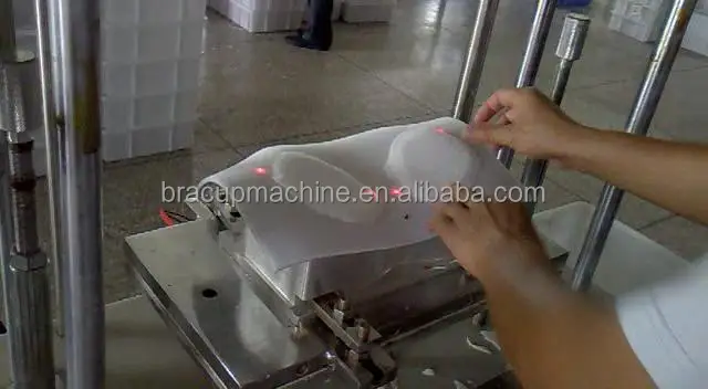 KV-168A/F-120 SEMI PIECE SEAMLESS BRA MOLDING MACHINE