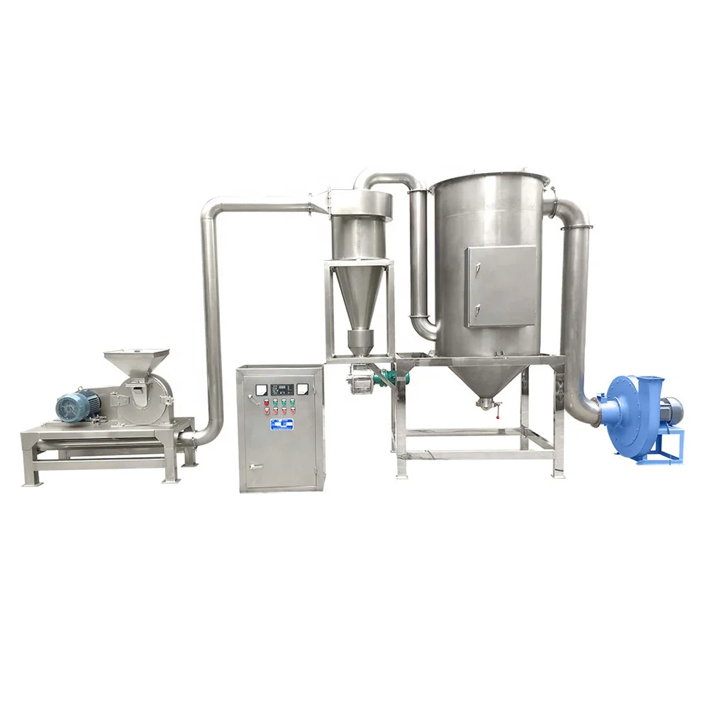 Seaweed fine powder pulverizer mill