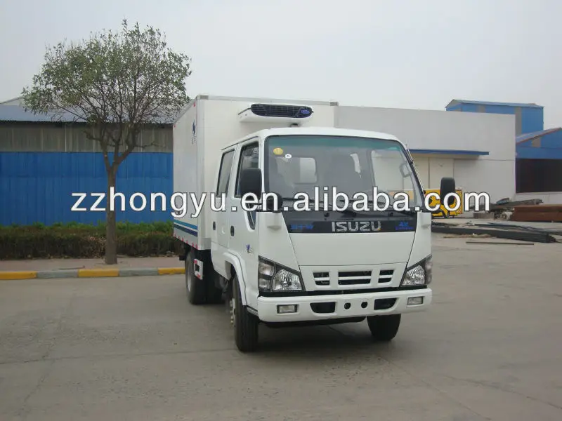 3tons thermo king refrigeration truck for sale from china