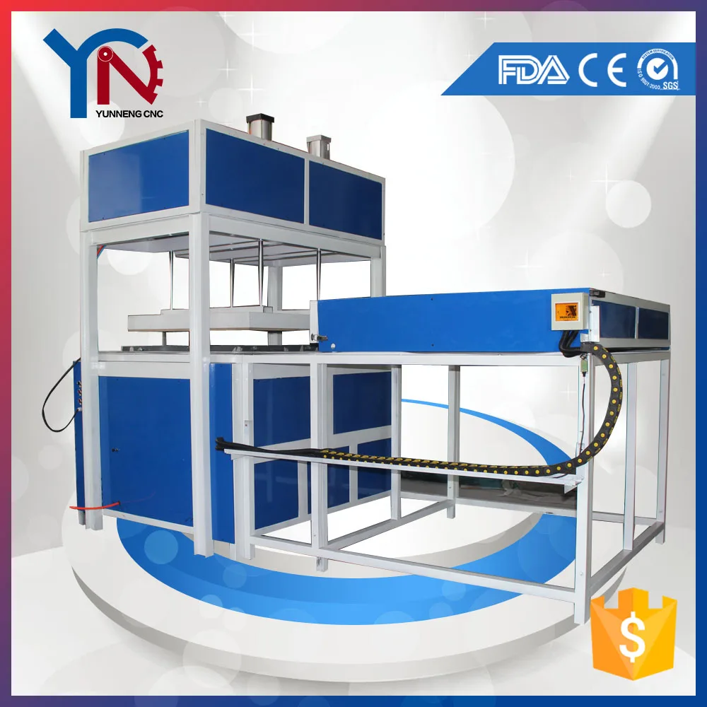 Alibaba China PS Fast Food Box Vacuum-Forming Machine/China's Best Vacuum-Thermoforming Machine