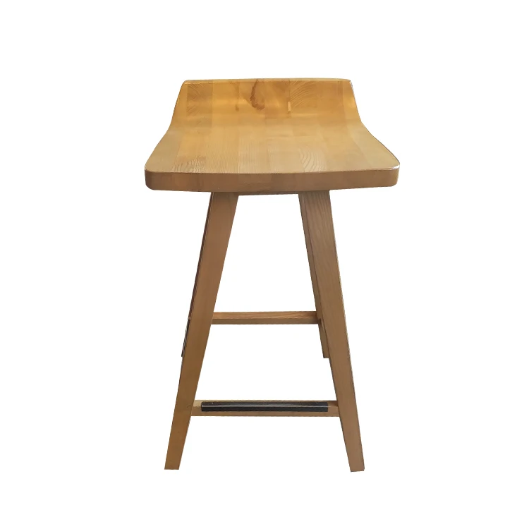 wholesale popular custom wooden bar stool tops