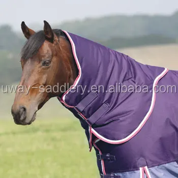
Water and wind proof combo horse spring rugs 