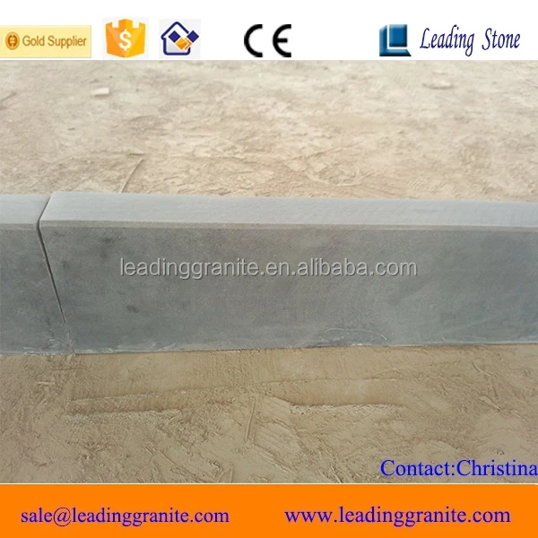 
Bluestone interlock tiles & kerbstone 