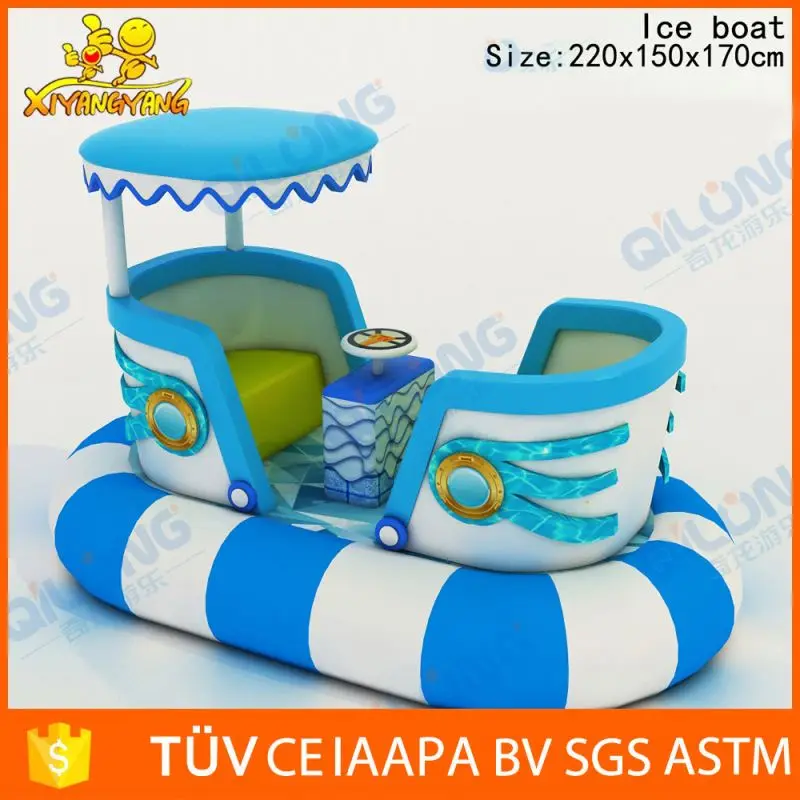 Attractive Kids Soft Play Area Game Electronic Indoor Equipment Cheap Soft Play