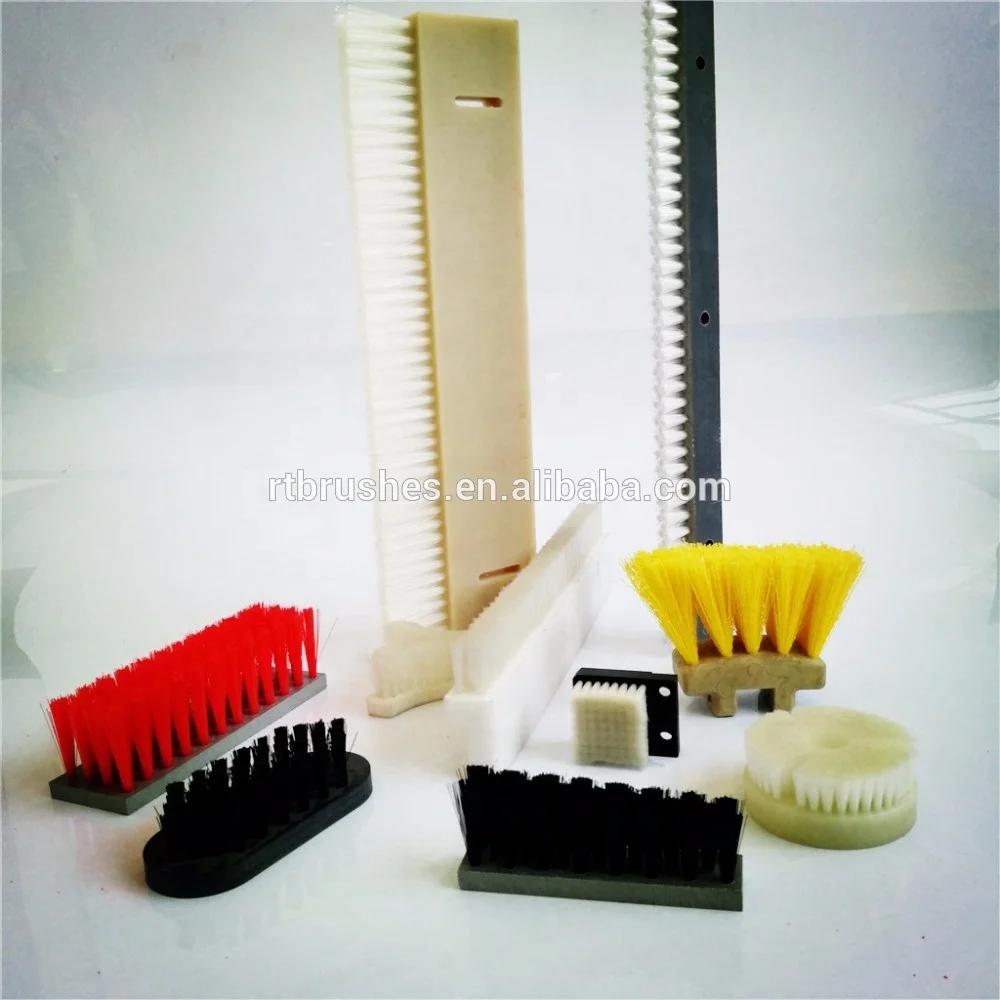 Специальная промышленная роликовая щетка на