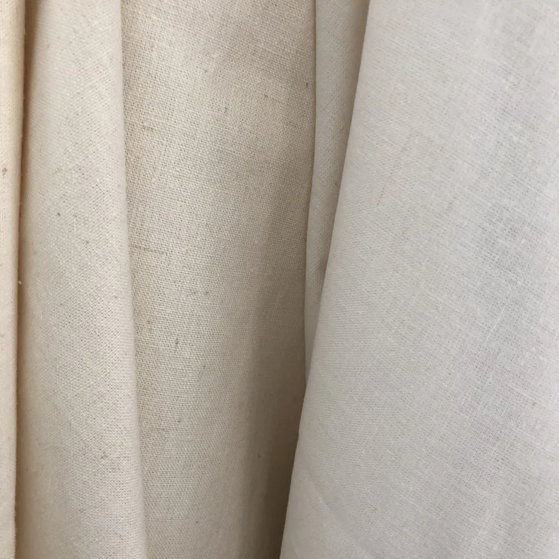 
Woven Hemp Fabric, Pure Hemp Fabric, White Hemp Fabric 