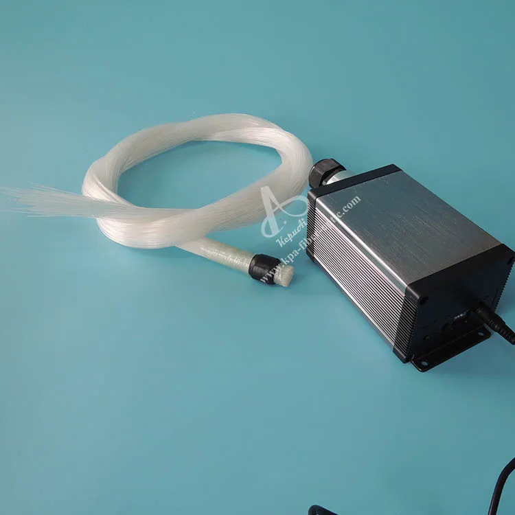  5 Вт светодиодный RGB волоконно-оптический источник света двигатель с дистанционным управлением типа