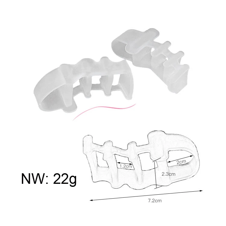 Factory Wholesale Foot Pedicure Valgus Pro Bunion Silicone SEBS Gel Hammer Toe Splint Straightener