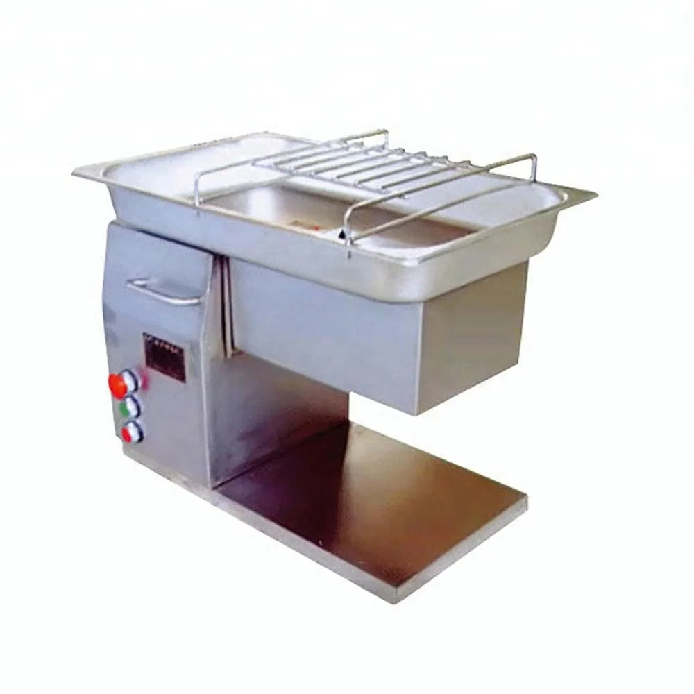 Table top Commercial Fresh Cow Meat Cutting machine Slicer