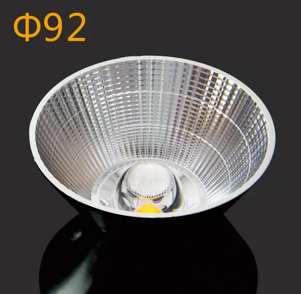 
Spotlight lamp cover for LED COB in PC material GP-92 