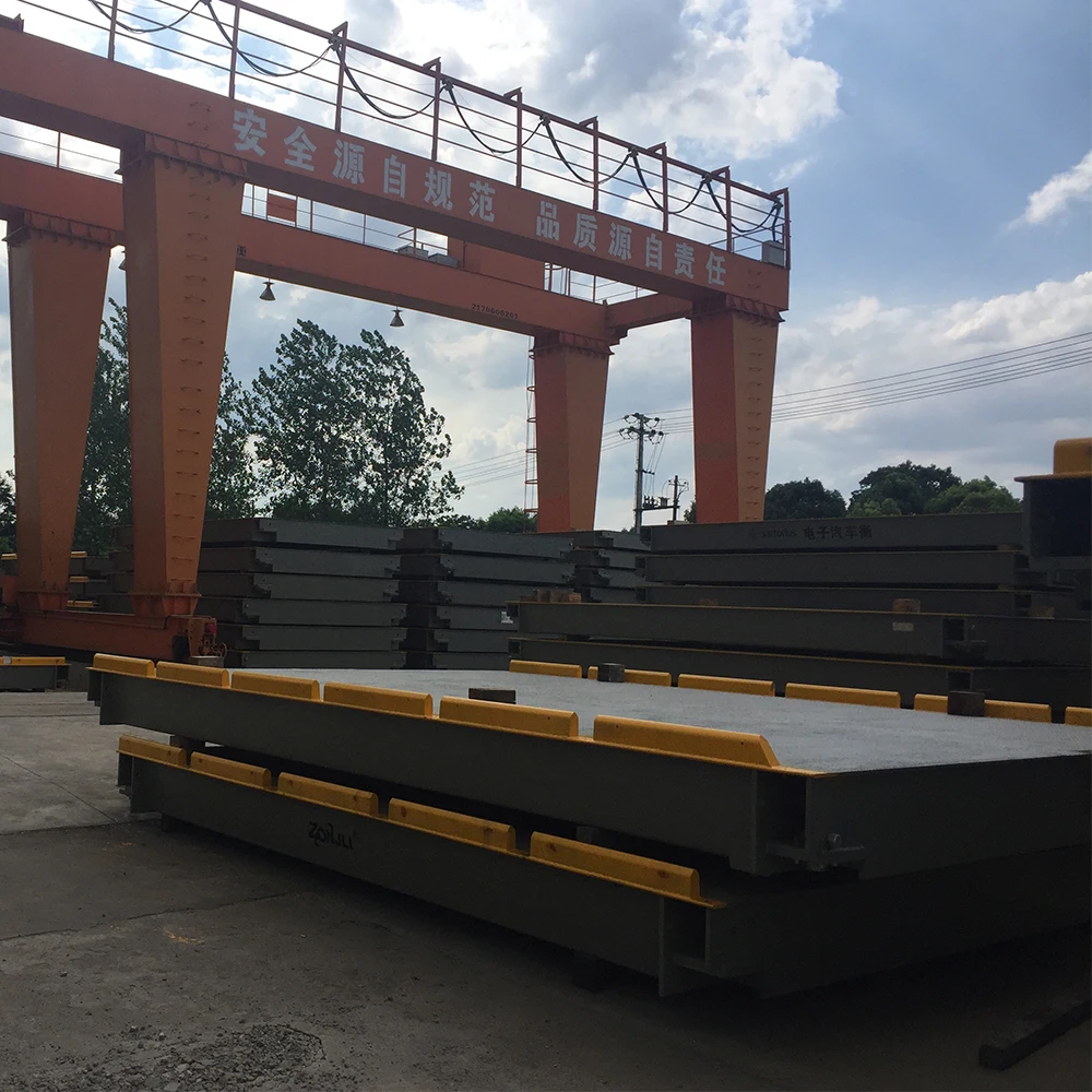 3*16m Industry Weighbridge 100 ton Truck Scale