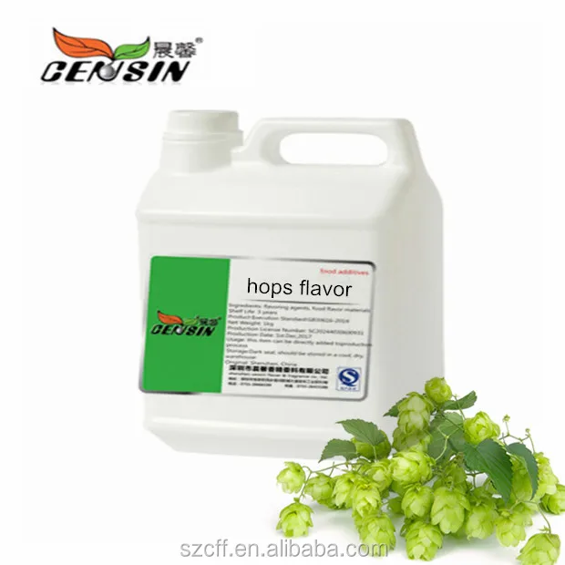 Water Soluble Beer Raw Material Hops Flavor Concentrate