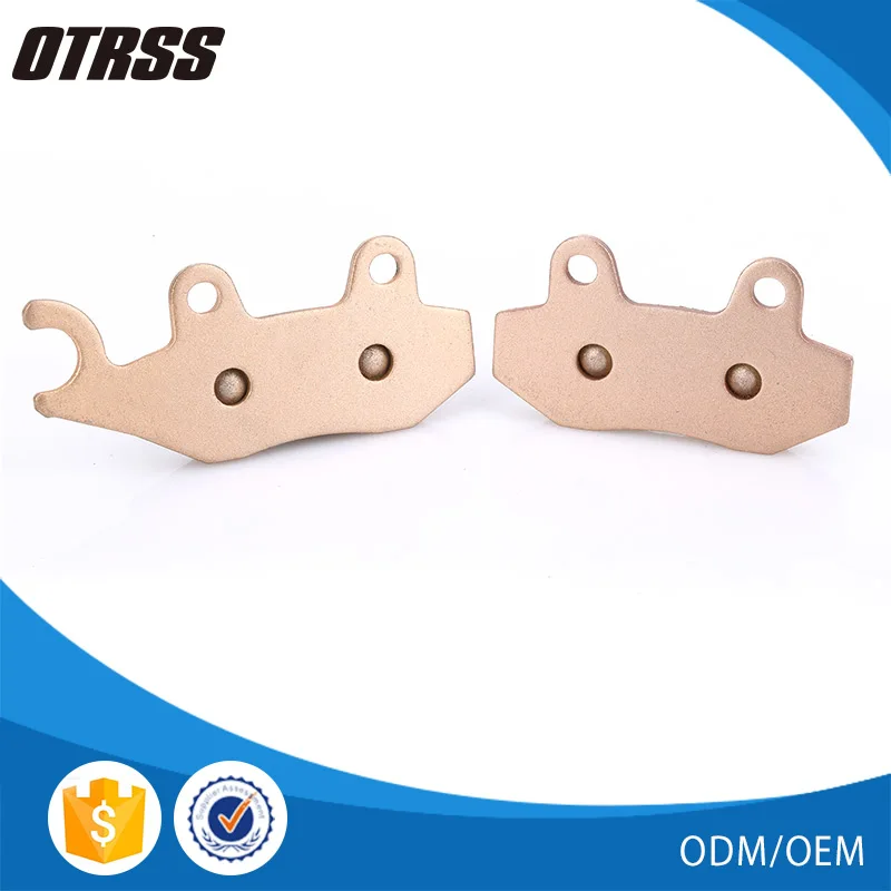 Стойкость к истиранию улучшенные тормоза чувствительные металлические спеченные тормозные колодки для KAWASAKI ATV