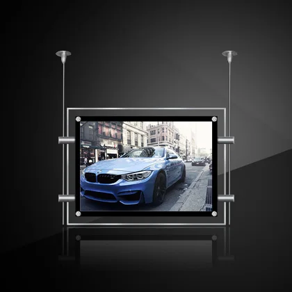 High Quality Led Plexiglass Crystal Light Box