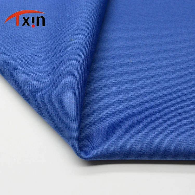 
100% Polyester knitted fabric jersey fabric sports shorts fabric 