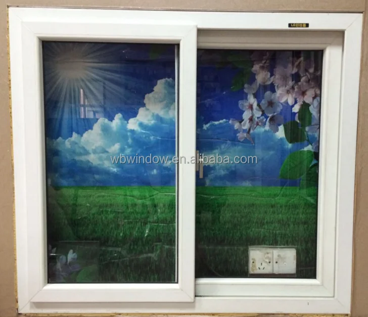 House Window Design Photo, Philippines Glass Window ,pvc Sliding Windows Pvc Window Folding Screen Insect Control Horizontal T/T