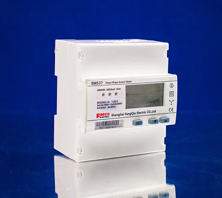 EM537 CT O series 3 phase bypass electric meter