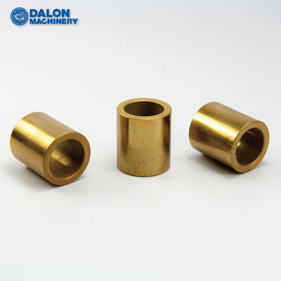 sintered copper cylinder eccentric fan motor bushing