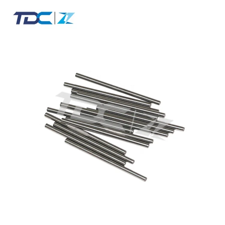 
High precision cemented carbide round bar polished surface solid tungsten carbide rod with good wear performance 