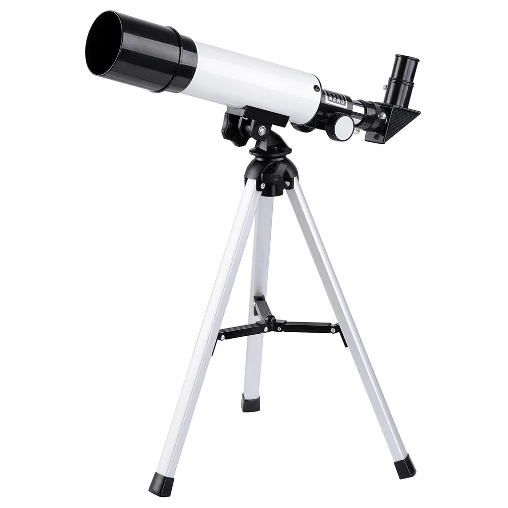360/50mm Astronomical Refractor Telescope Refractive Eyepieces Tripod Beginners
