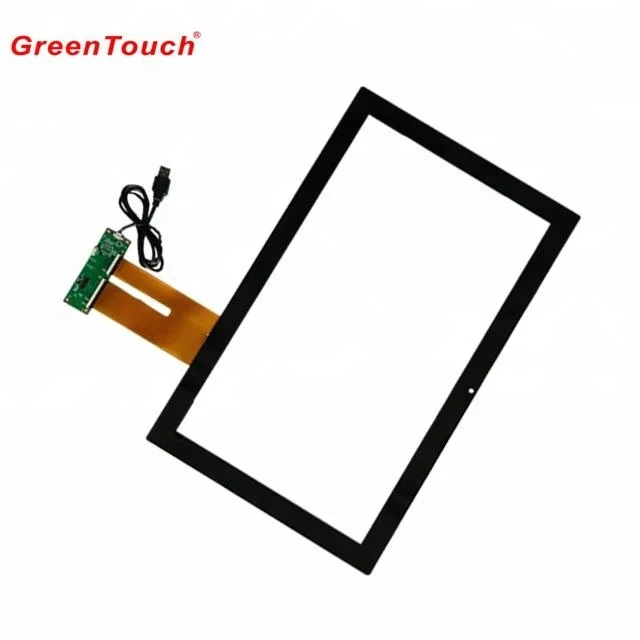 
 18,5 дюймовый емкостный сенсорный экран панель Стекло оплата киоски pcap сенсорный экран  